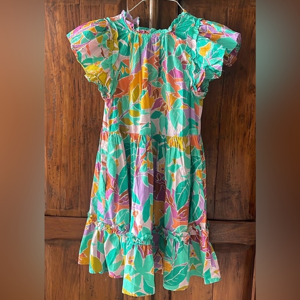 NWT House of Harlow 1960 Multicolor Printed Mini Dress XS - Picture 4 of 14